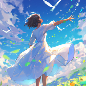青い予感