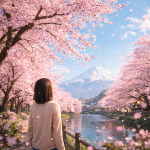 別れ桜