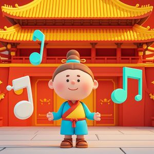 国学成语儿歌《养虎遗患》