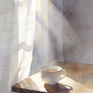 突然想起你哼唱的旋律