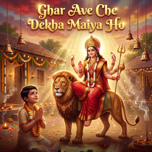 Ghar Ave Che Dekha Maiya Ho