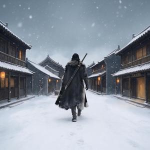 雪夜问长安