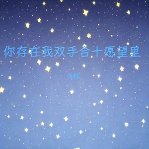 你存在我双手合十愿望里