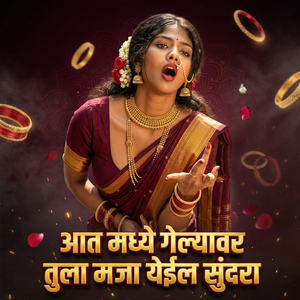 आत मध्ये गेल्यावर तुला मजा येईल सुंदरा