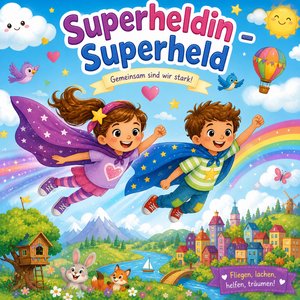 Superheldin - Superheld