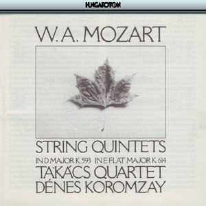 String Quintet No. 5 in D Major, K. 593:I. Larghetto - Allegro