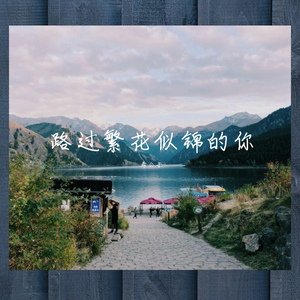 路过繁花似锦的你 (伴奏）