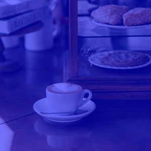 柔和的早餐时刻