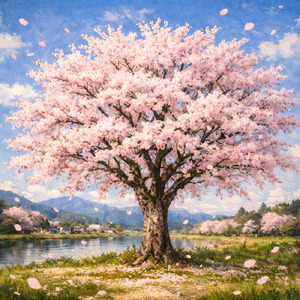 あの桜の花びらのように