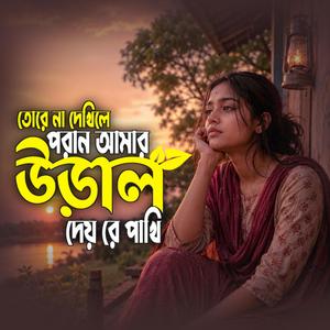 তোরে না দেখিলে পরান আমার