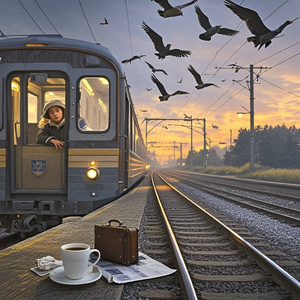 铁轨上的候鸟
