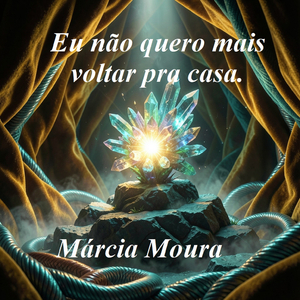 Eu não quero mais voltar pra casa.