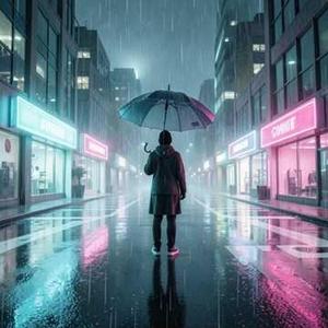 孤独的夜晚