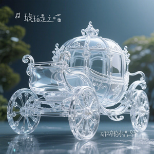 破碎的水晶马车