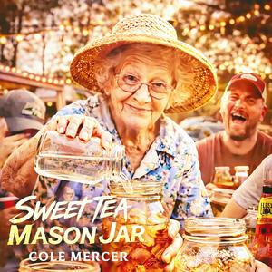 Sweet Tea in a Mason Jar