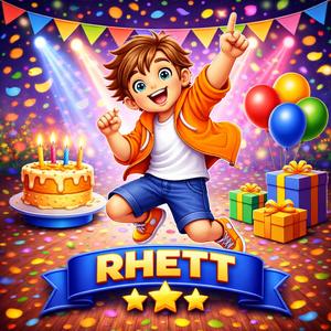 Happy Birthday Rhett