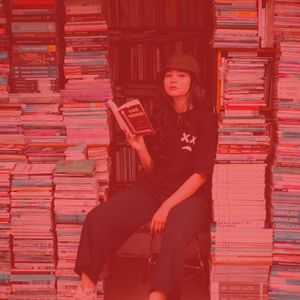 柔和的正在读书时刻