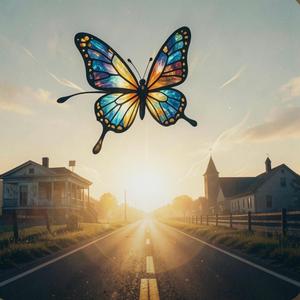 Stained Glass Wings
