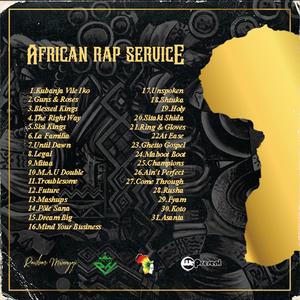AFRICAN RAP SERVICE MIXTAPE