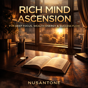 Rich Mind Ascension for Deep Focus, Wealth Energy & Success Flow