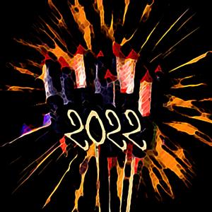 Silvesterraketen im Mund