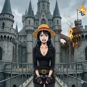 One Piece (A story of Nico Robin)