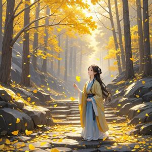 银杏千里寄相思