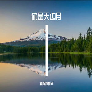 你是天边月