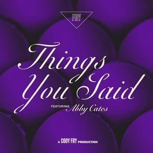 Things You Said (Instrumental)