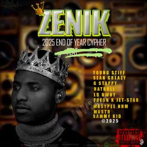 Xeniqbeatz 2025 cypher (feat. Freak-k Jet-star, G-Stappy, Sean Creazy., Masypee NHM, SammyKid, Young Stiff, LD Bwoy, NatBull & Mastr)