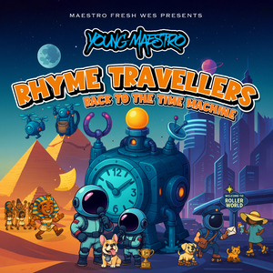 Rhyme Travellers Theme (feat. JRDN)
