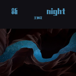 穿越冬日的夜空