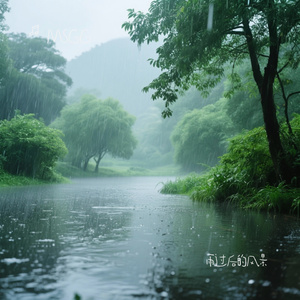 雨过后的风景
