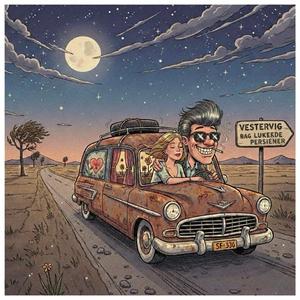 Bag Lukkede Persienner...