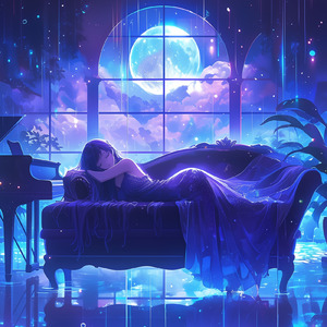 雨上がりの夜 – 安眠と安心を感じるピアノBGM