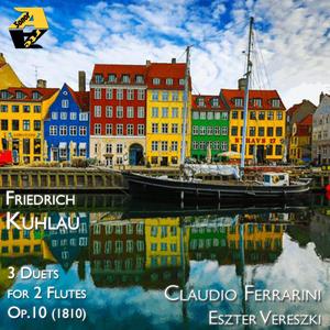 Duo N° III for 2 flutes Op.10 in G Major: I. Allegro assai (2° Flute Eszter Vereszki)