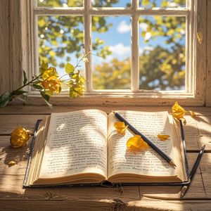 纸页间的旧时光-小黎