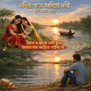 Nodir Pare Aiso Sokhi (নদীর পারে আইসো সখী)