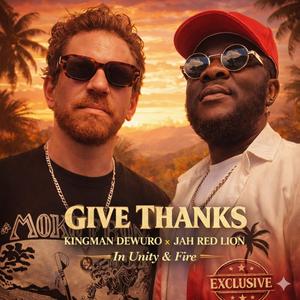 GIVE THANKS (feat. Jah red lion)