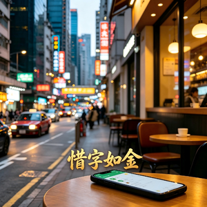 惜字如金
