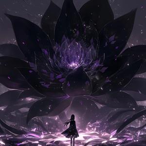 闇に咲く