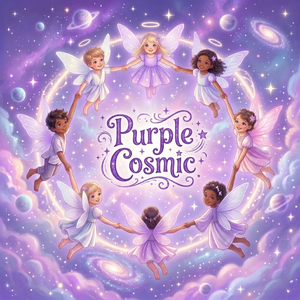 Purple Cosmic