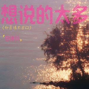 想说的太多（却总说不出口）