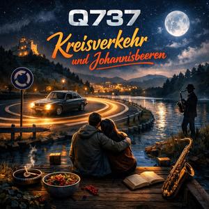 Kreisverkehr und Johannisbeeren