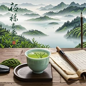 苏州碧螺春茶叙-李荣