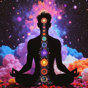 silence ethereal cosmos yoga