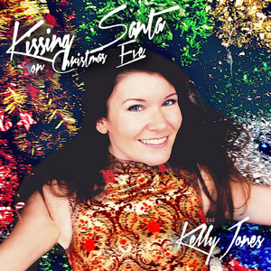 Kissing Santa On Christmas Eve