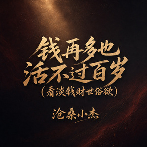 钱再多也活不过百岁(看淡钱财世俗欲)