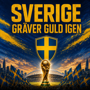SVERIGE GRÄVER GULD IGEN