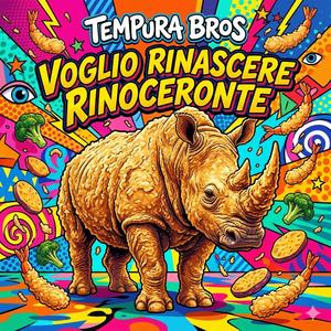 Voglio rinascere rinoceronte